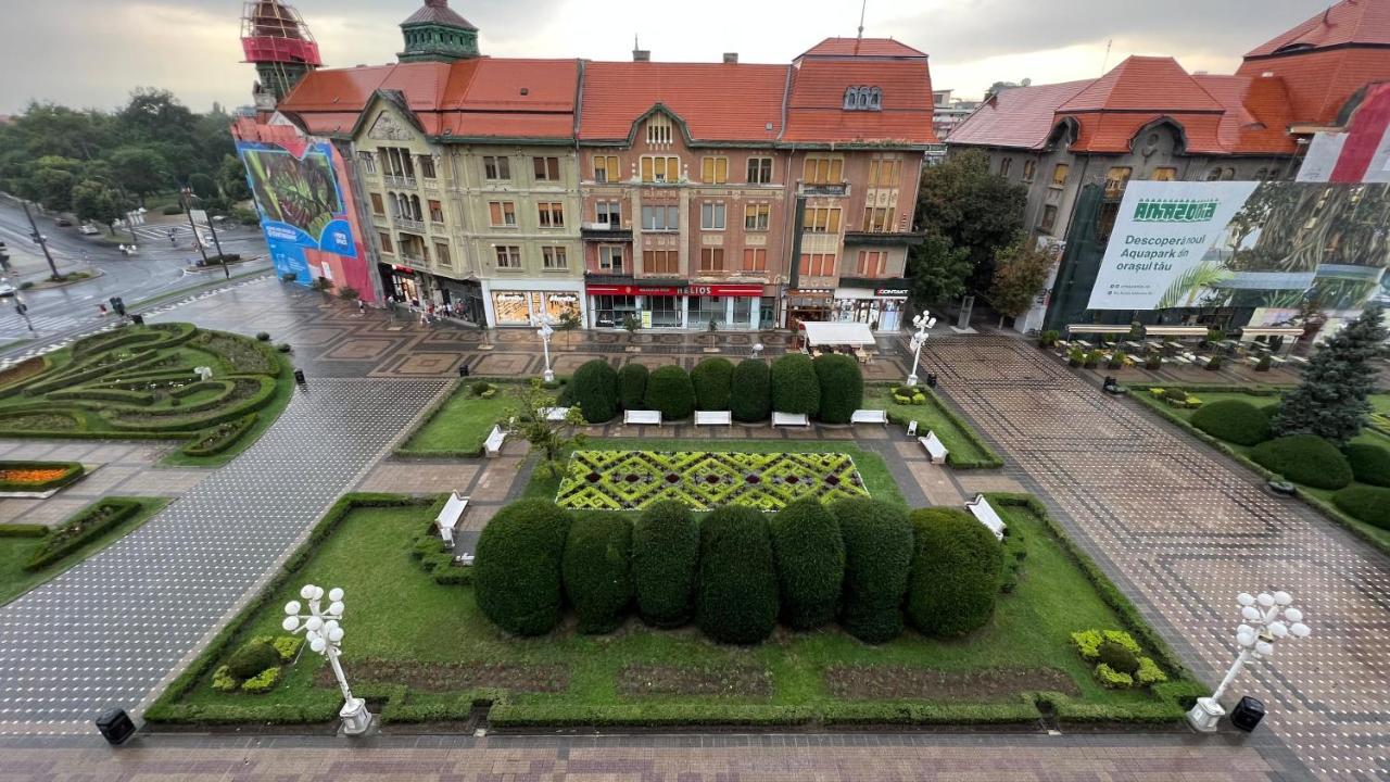 Marioapartcentralview Timişoara Eksteriør bilde